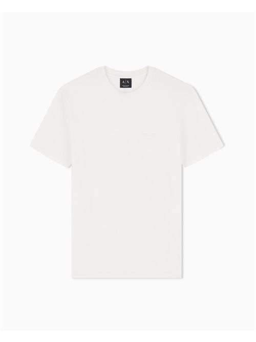 T-shirt a taglio slim in jersey di cotone stretch ARMANI EXCHANGE | XM003141AF26650/U0009